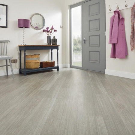 Pardoseala LVT Designflooring Van Gogh Gluedown Cool Grey Oak VGW113T