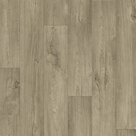 Covor PVC linoleum Tarkett Meteor 55 - Cliff Oak BROWN