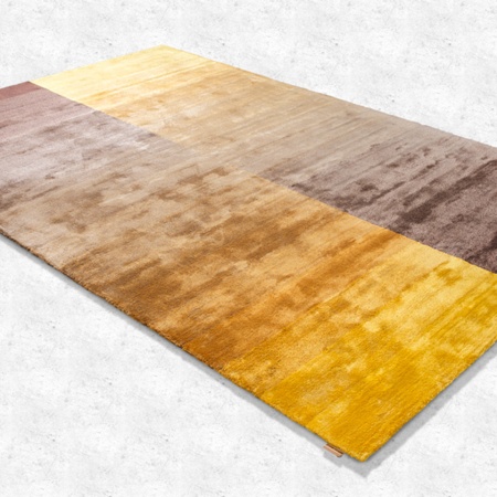 Mocheta rezidentiala B.I.C. Carpets Handtuft Gradient Lyocell fog