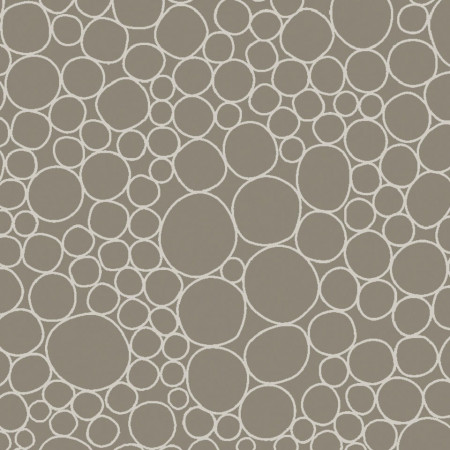 Tapet PVC Tarkett Aquarelle HFS - Bubbles BROWN
