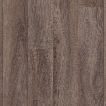 Covor PVC antiderapant AQUARELLE FLOOR - Oak BROWN