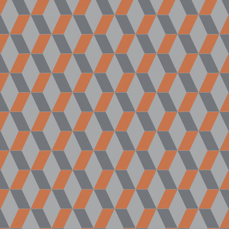 Covor PVC linoleum Tarkett Acczent Excellence 80 - Cubic BRIGHT ORANGE