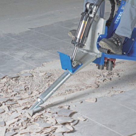 Decopertare gresie cu utilaje specializate