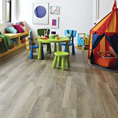 Pardoseala LVT Designflooring Rubens Gluedown Lime Washed Oak KP99-7