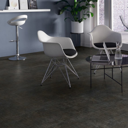 Pardoseala LVT mFlor Abstract Chocolate Black 70121 Loose Lay