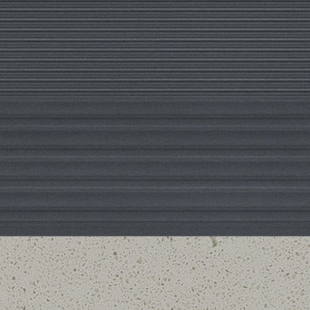 Linoleum Covor PVC TAPIFLEX STAIRS - Granito Stairs GREY