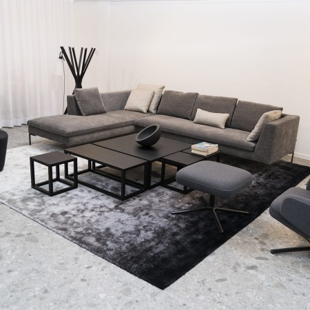Mocheta rezidentiala B.I.C. Carpets Handtuft Gradient Lyocell crossing 6330
