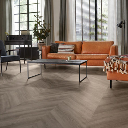 Pardoseala LVT mFlor Parva Oak Chevron Lombardia 42217