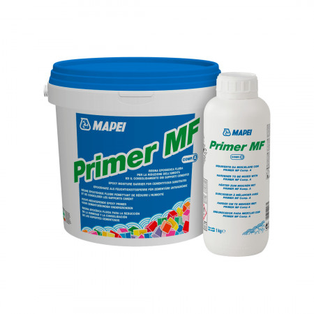 Amorsa epoxidica bicomponenta Mapei Primer MF pentru consolidare