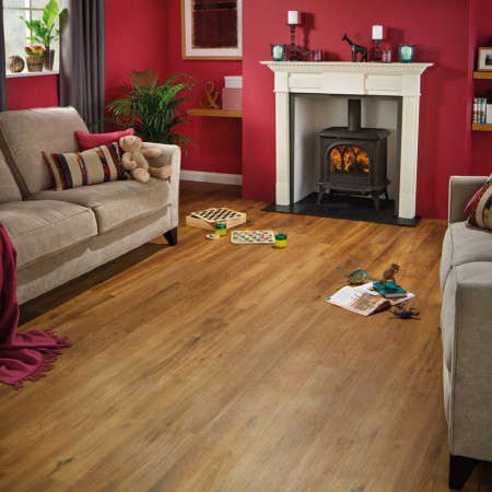 Pardoseala LVT Designflooring Van Gogh Rigid Core Classic Oak VGW86T-SCB