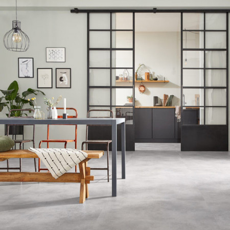 Pardoseala LVT mFlor Solcora Nuance Off Grey 56116