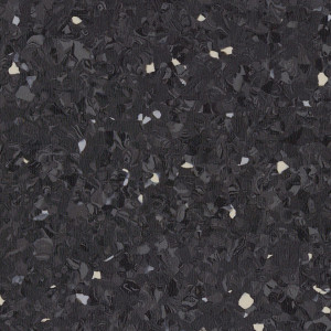 Covor PVC linoleum Tarkett iQ Eminent - BLACK 0130