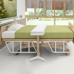 Covor PVC Tarkett iQ Eminent - DUSTY WHITE 906 - Img 2