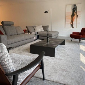 Mocheta rezidentiala B.I.C. Carpets Luxury woven Galaxy 3810 silver