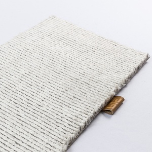 Mocheta rezidentiala cu lana B.I.C. Carpets Luxury woven Haven 3320 pure pearl