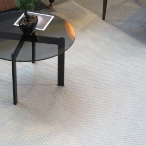 Mocheta rezidentiala din lana B.I.C. Carpets Luxury woven Nature 150 white