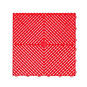 Pardoseala modulara garaj Mosolut Aero Red