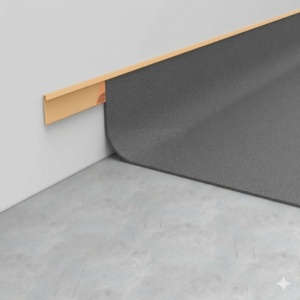 Profil de finisare tip carlig profil de inchidere linoleum sau covor PVC