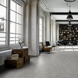 Tarkett linoleum PVC Tarkett Ruby 70 - Maya GREY