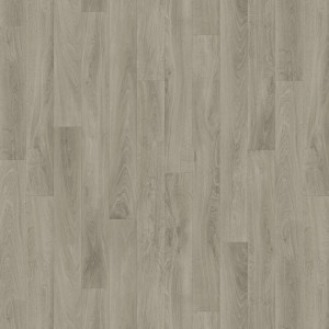 Covor PVC linoleum Tarkett Tapiflex Essential 50 - French Oak MEDIUM GREY