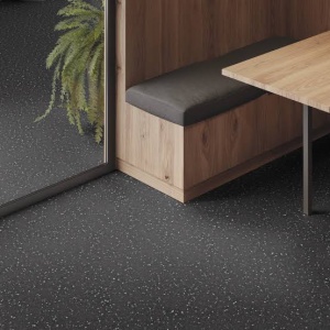 Covor PVC Tarkett iQ Eminent - BLACK 130 - Img 2