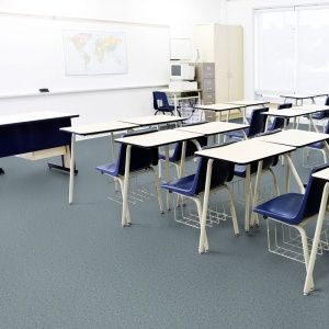 Covor PVC Tarkett iQ Eminent - DUSTY BLUE 907 - Img 2