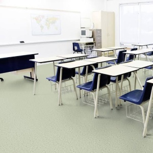 Covor PVC Tarkett iQ Eminent - PALE GREEN 892 - Img 2