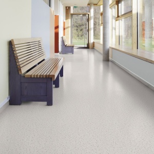 Covor PVC Tarkett iQ Eminent - WHITE GREY 126 - Img 2