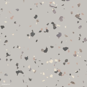 Covor PVC Tarkett iQ Motion - Light Grey 405