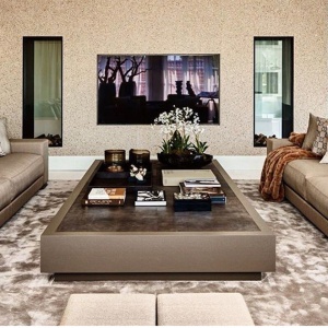 Mocheta rezidentiala B.I.C. Carpets Luxury woven Galaxy 3870 ocre