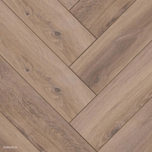 Parchet laminat herringbone Tarkett Woodstock Herringbone - Chester Oak LIGHT