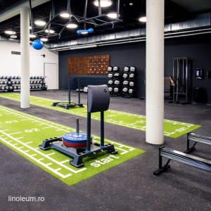 Pardoseala sport PaviFLEX Fitness PRO eco - Img 5