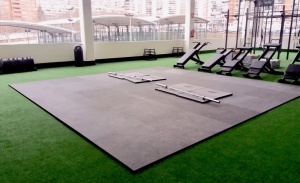 Pardoseală sportivă de exterior PaviFLEX Fitness OUT Extreme - Img 6