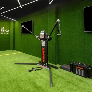 Gazon sintetic PaviFLEX TurFLEX pentru fitness - Img 2