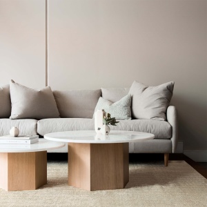 Mocheta rezidentiala cu lana B.I.C. Carpets Luxury woven Miro 1750 warm grey
