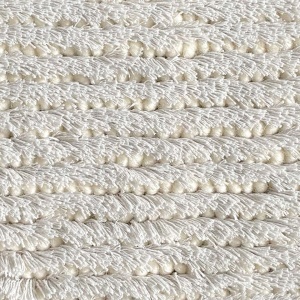 Mocheta rezidentiala cu lana B.I.C. Carpets Luxury woven Miro 3810 silver
