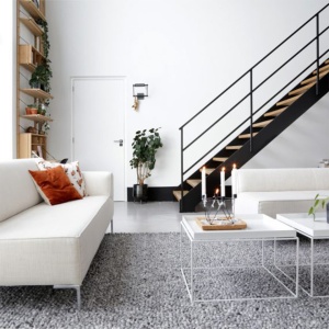 Mocheta rezidentiala din lana B.I.C. Carpets Luxury woven Stone 292 grege