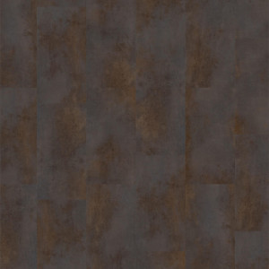 Pardoseala LVT iD Essential Click - Rust Metal BROWN