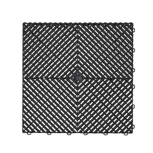 Pardoseala modulara garaj Mosolut Aero Black