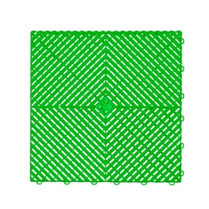Pardoseala modulara garaj Mosolut Aero Green