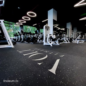 Pardoseala sport PaviFLEX Fitness PRO eco - Img 2