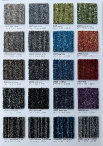 *PROMO* Mocheta modulara in dale Burmatex Go To - 21902 Coal Grey Stripe