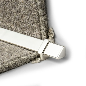 Sistem de fixare mocheta pe treapta Stairrods UK - Royale Vue