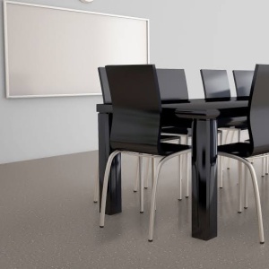 Covor PVC Tarkett iQ Eminent - DARK WARM GREY 870 - Img 2
