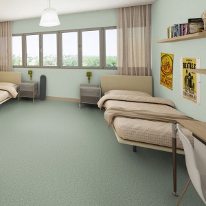 Covor PVC Tarkett iQ Eminent - DUSTY GREEN 925 - Img 2
