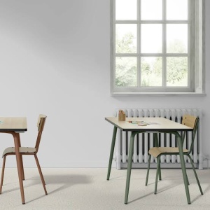 Covor PVC Tarkett iQ Eminent - LIGHT WARM GREY 879 - Img 2