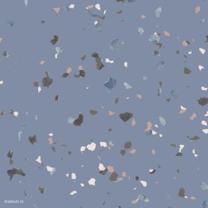 Covor PVC Tarkett iQ Motion - Dark Blue 408