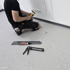 Montaj covor PVC Tarkett cu echipă certificată