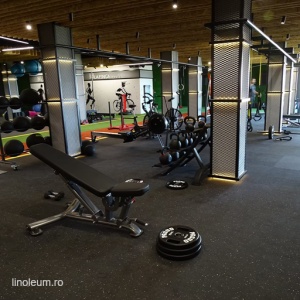 Pardoseala sport PaviFLEX Fitness PRO eco - Img 9