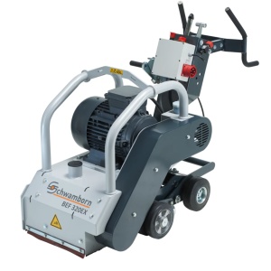 Scarificator autopropulsat SCHWAMBORN BEF 320 - Tracțiune 4x4 trifazată